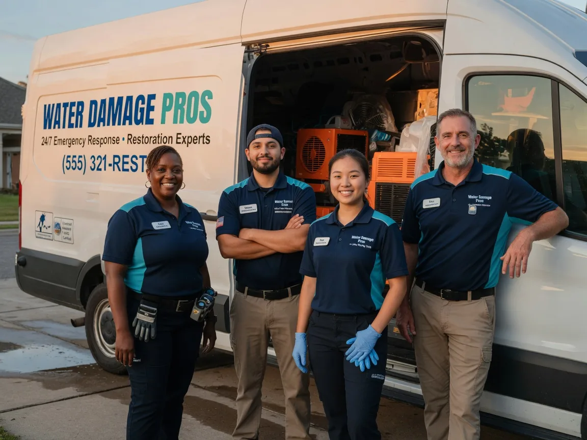 Water Damage Restoration company in Francitas, TX