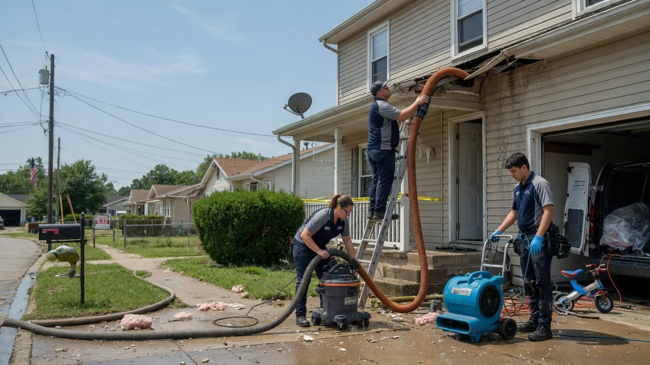 Water Damage Restoration in Francitas, TX near me